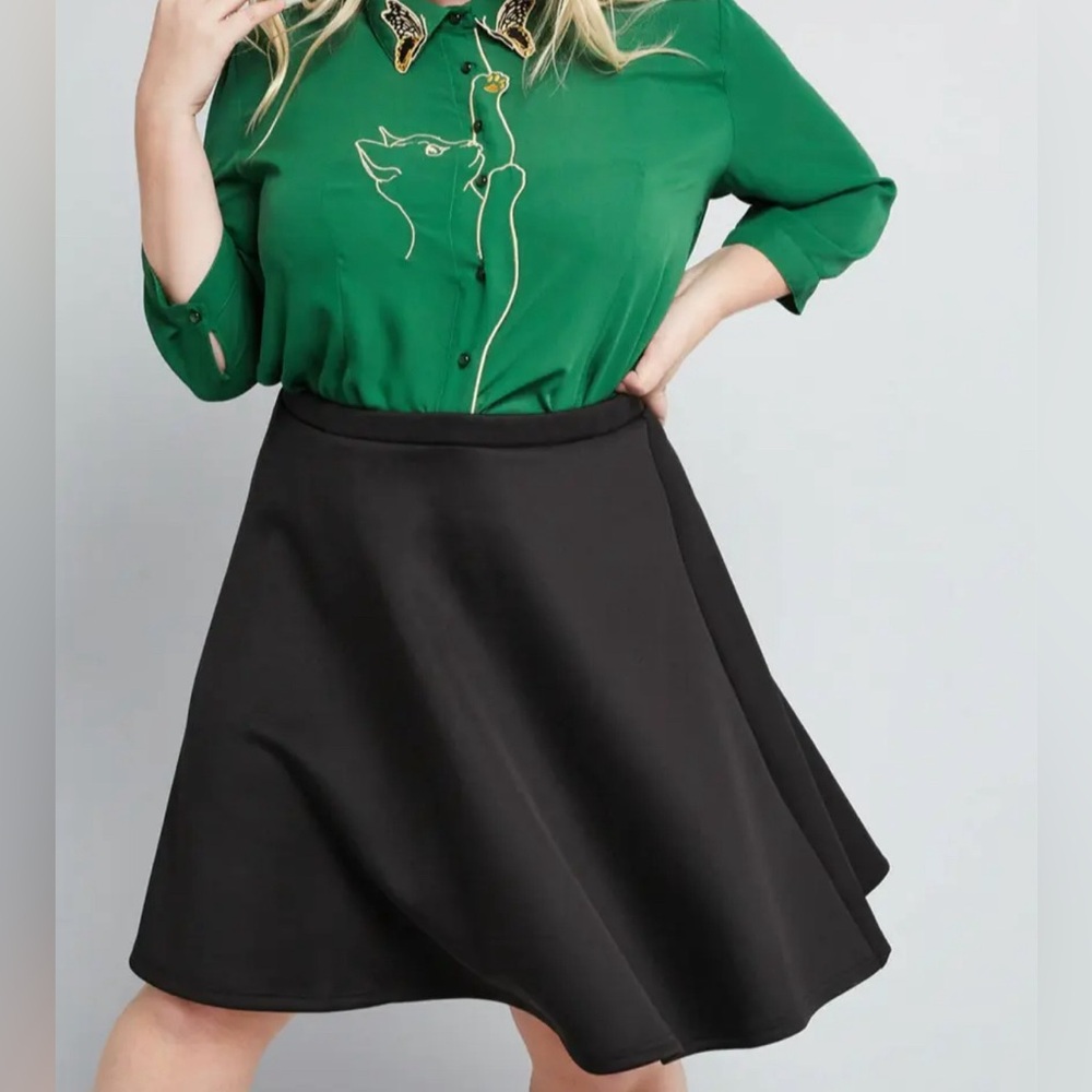 ModCloth sis sis Aline skirt